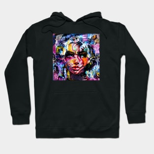 face Hoodie